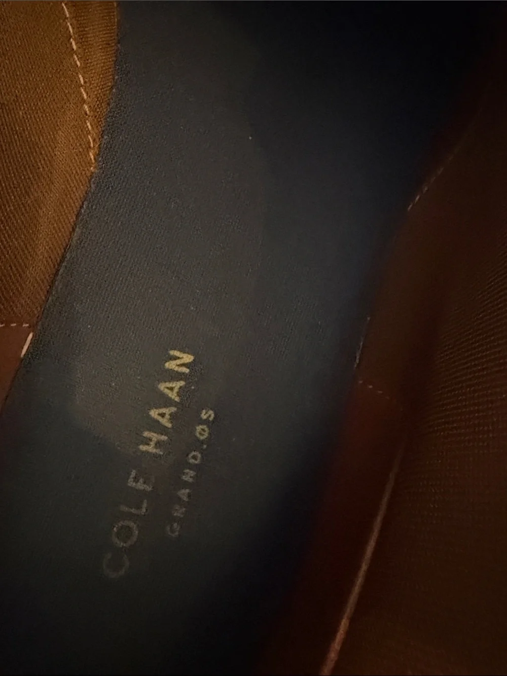 Cole Haan Men's Tan Brown Leather Chukka Boots